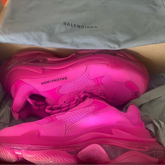 Balenciaga Triple S Hot Pink - Picture 5 of 6